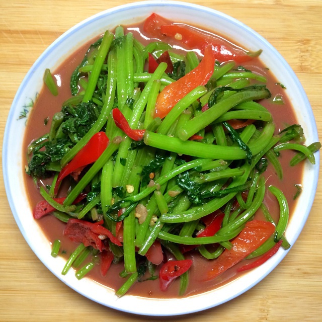 椒丝腐乳蒿子秆