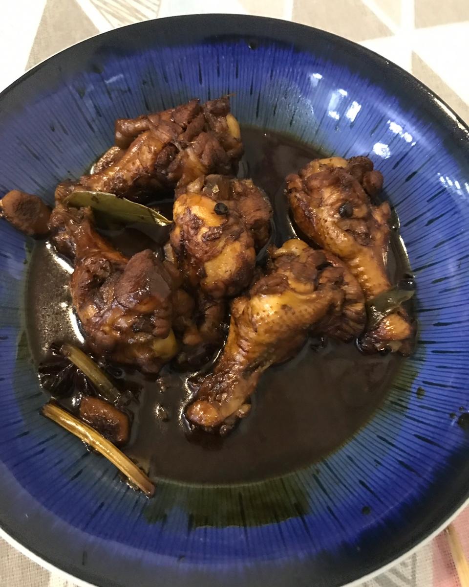 卤鸡腿（直逼广九直通车鸡腿）