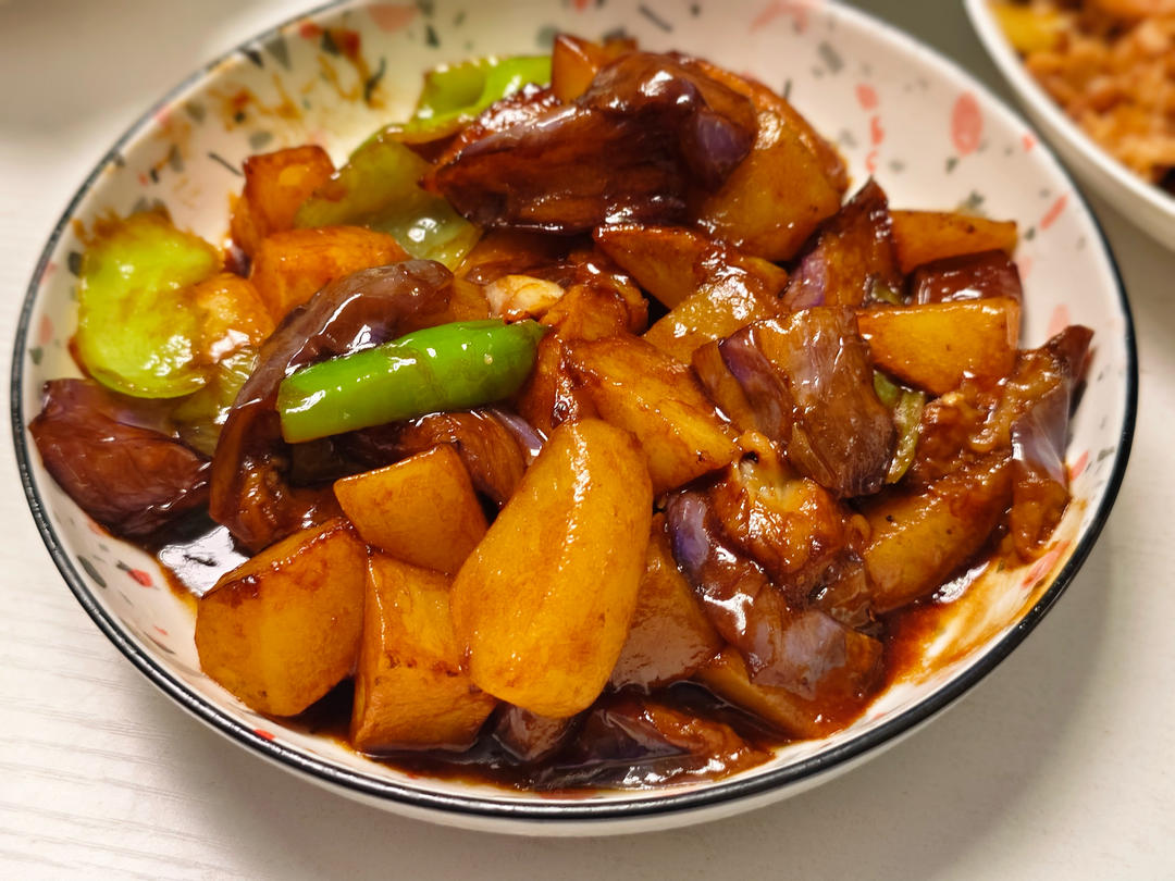 超级下饭的地三鲜