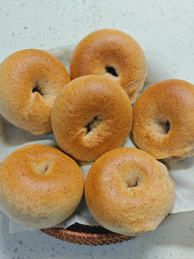 全麦贝果🥯