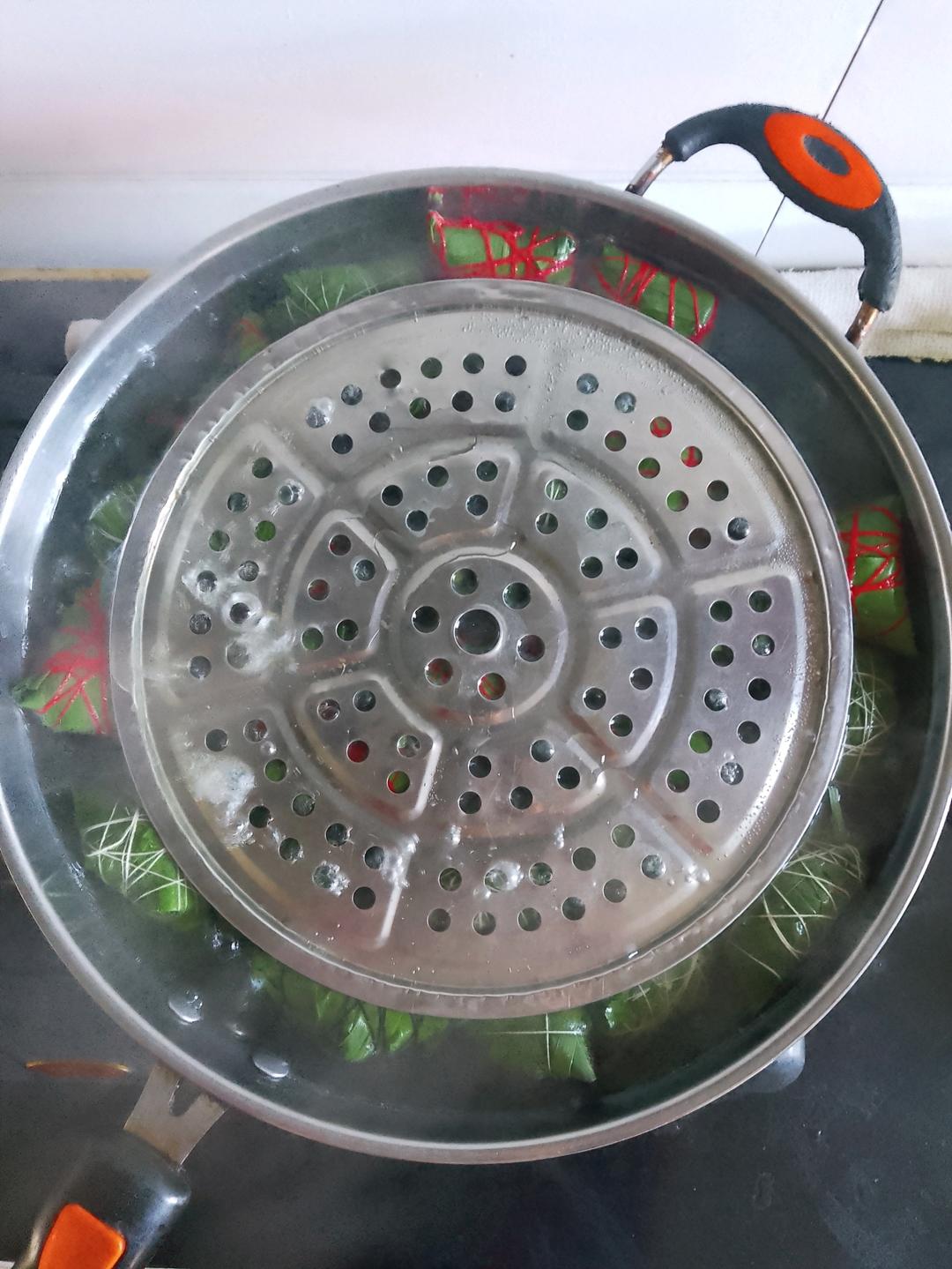 杂粮粽子：粽子的四种包法【曼食慢语】