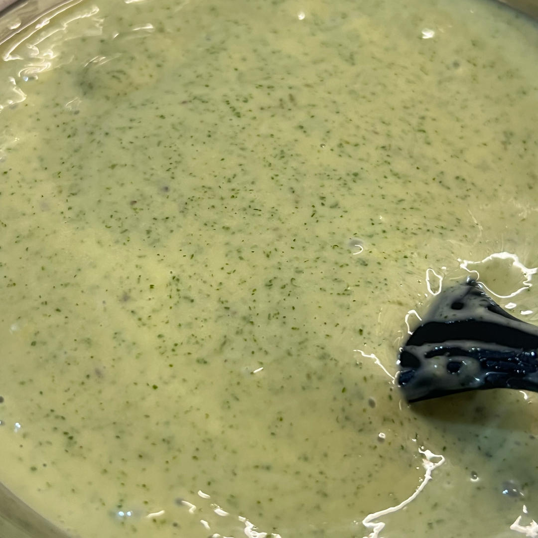 快手万能浓香莳萝酱creamy dill sauce