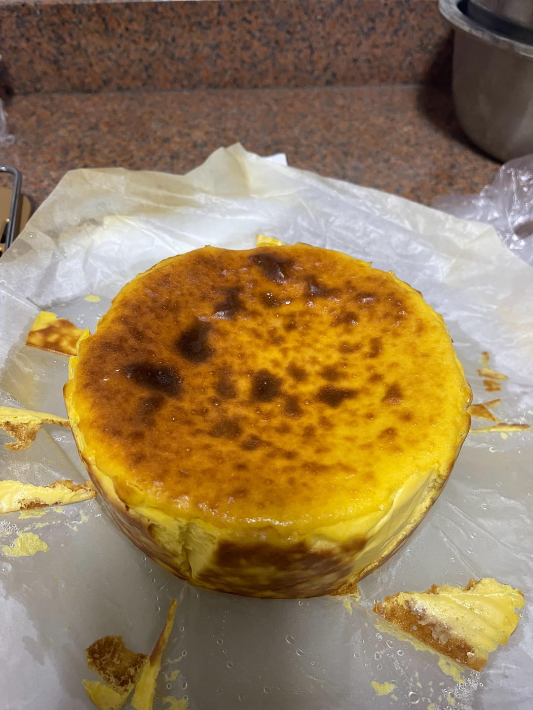 秋季必做【南瓜软心巴斯克】
