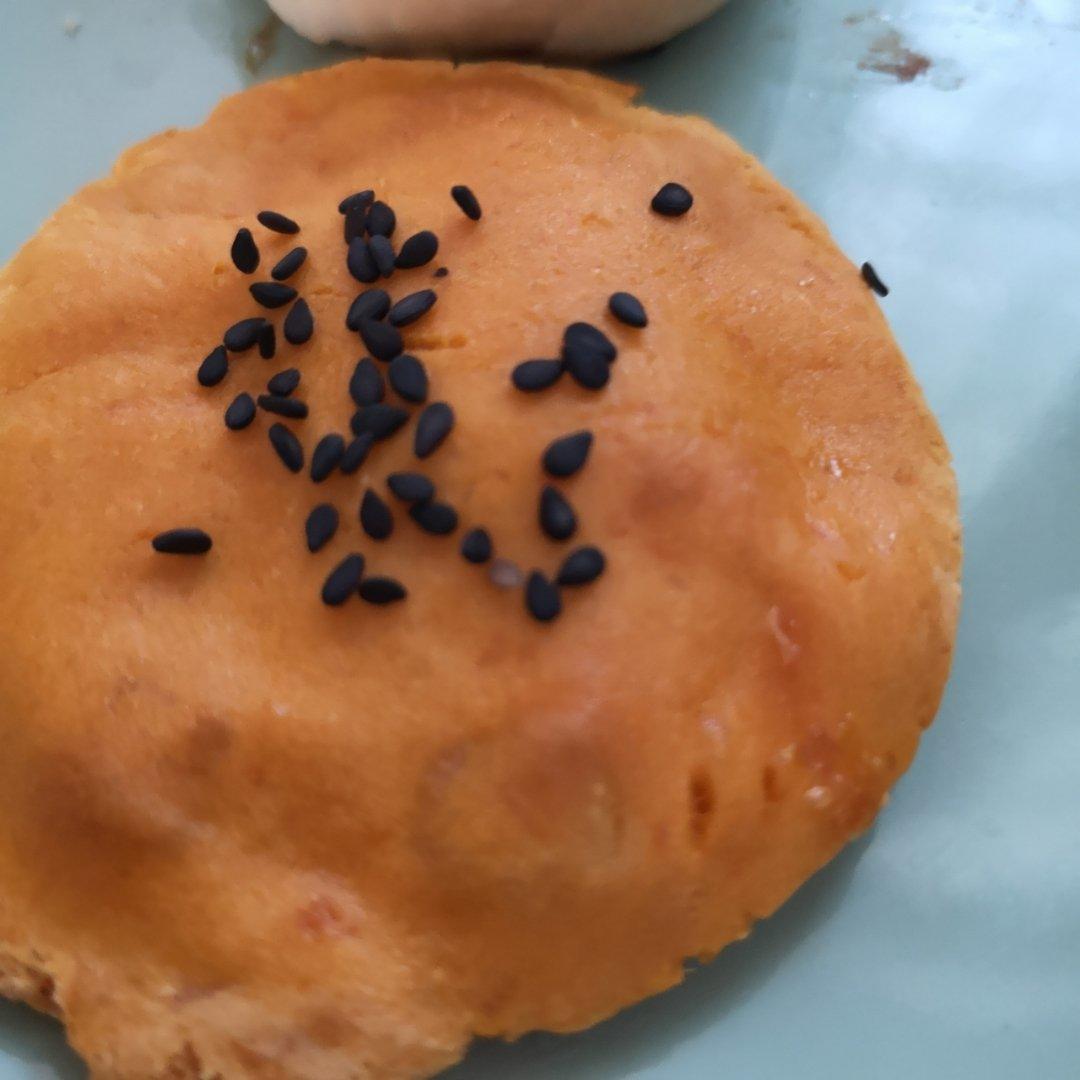 低热量红薯饼(无油无糖版)