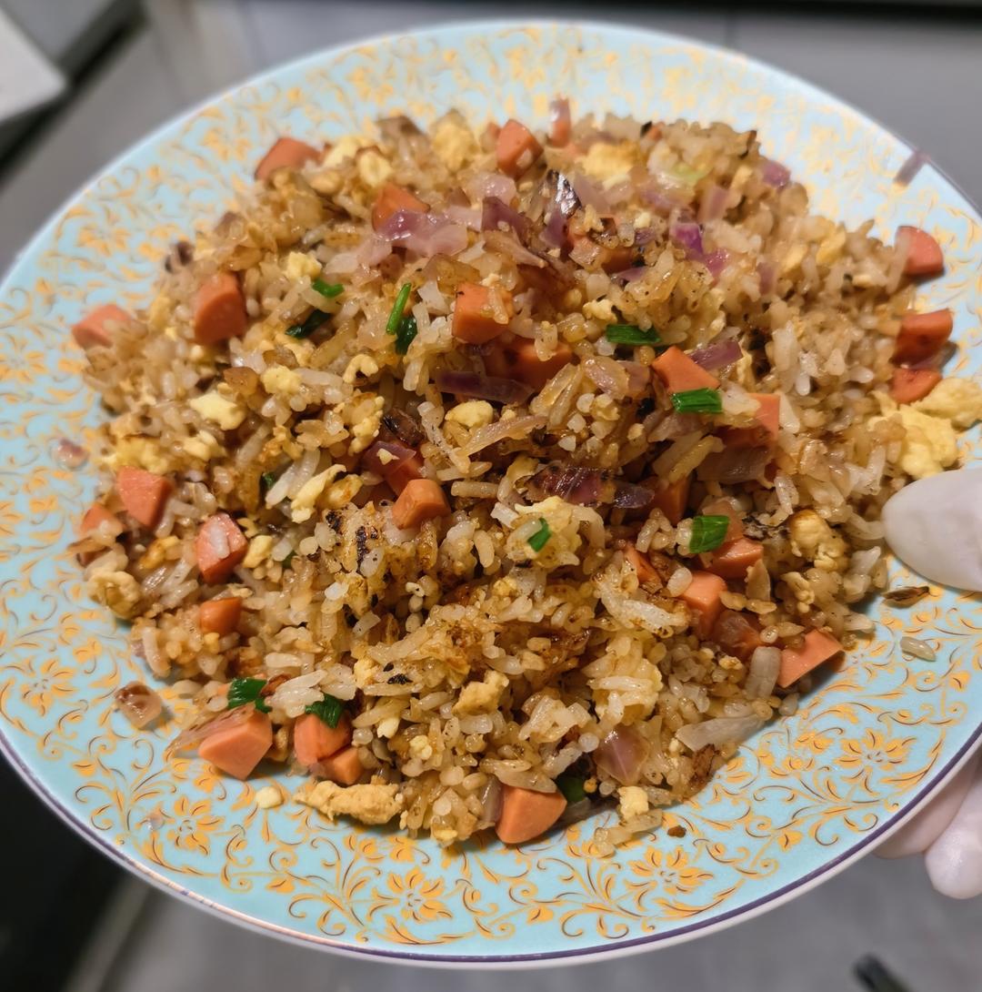新手都能做的美味蛋炒饭