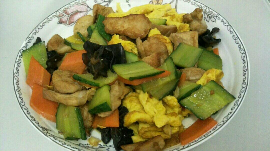 木须肉_炒菜