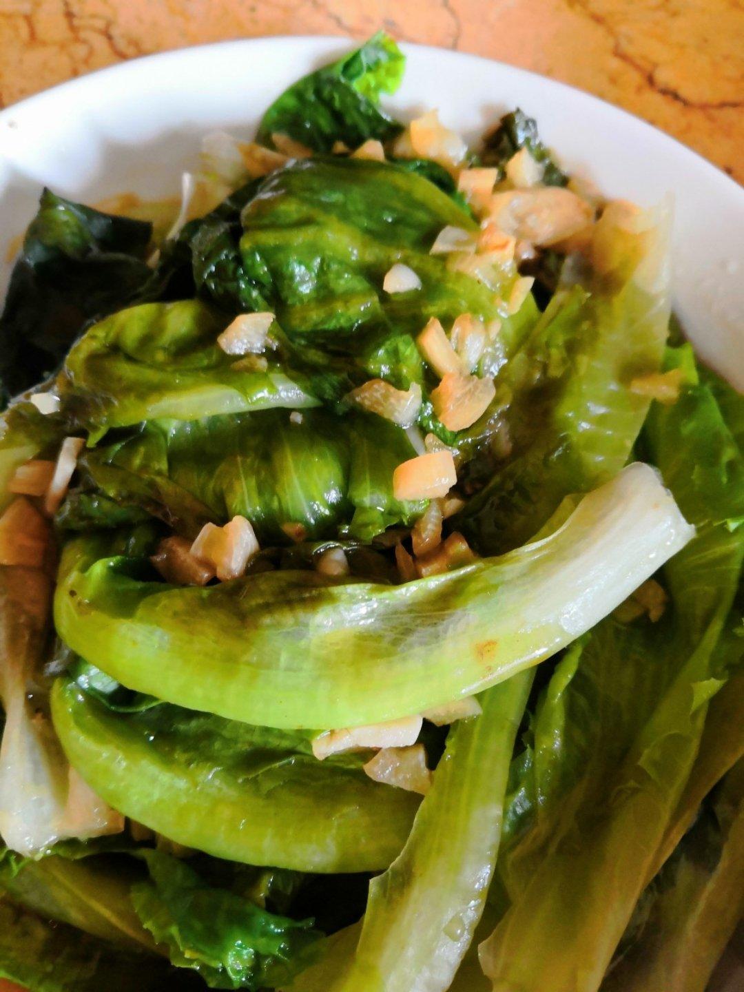 蚝油生菜