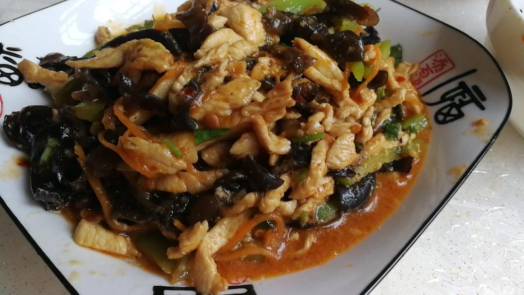 🌟传统版糖醋汁鱼香肉丝，大人孩子的最爱，我也喜欢吃，不放豆瓣酱才是老味道，快来试试吧。