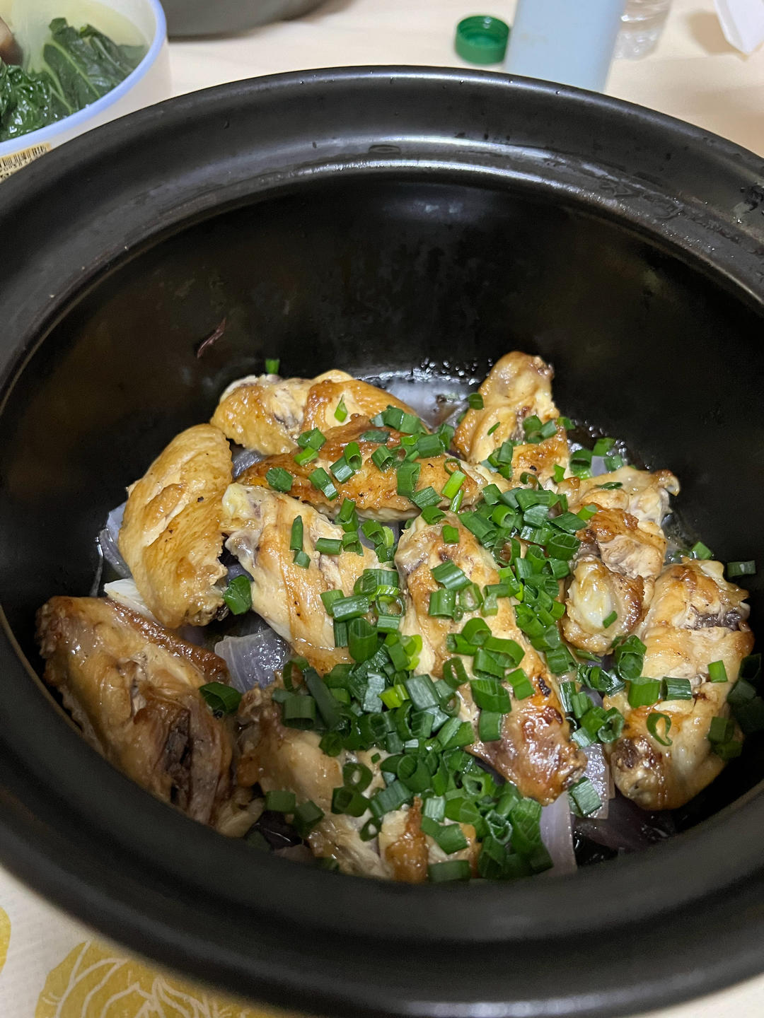 蒜香洋葱鸡翅