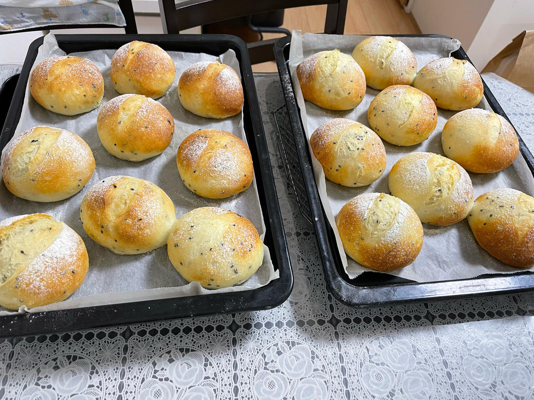 普通面粉也可以做的免揉小法包（不用高筋粉无糖小白都能成功）