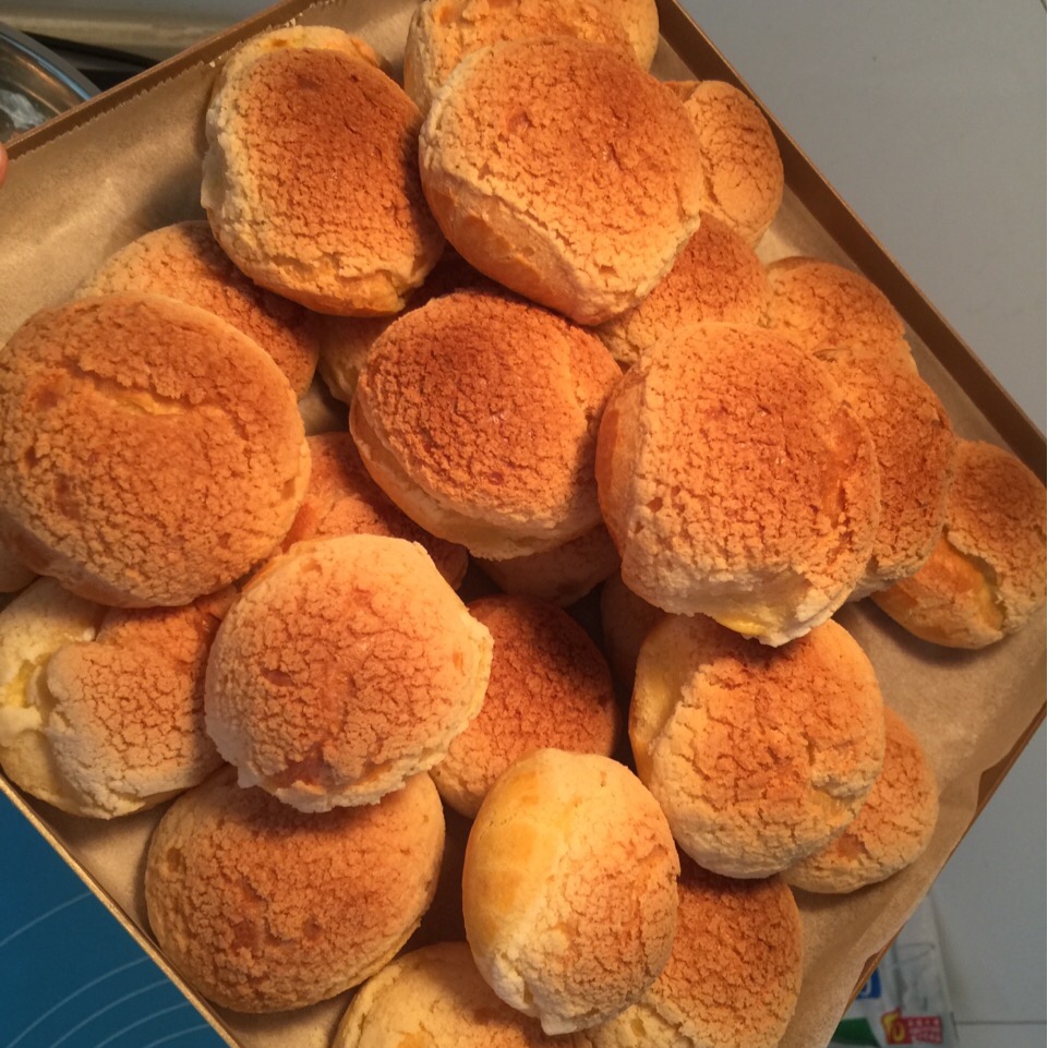 十分美味的酥皮泡芙