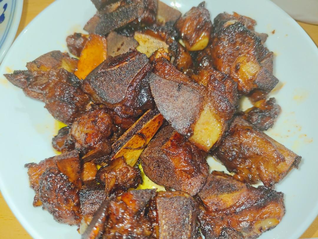 懒人版糖醋排骨