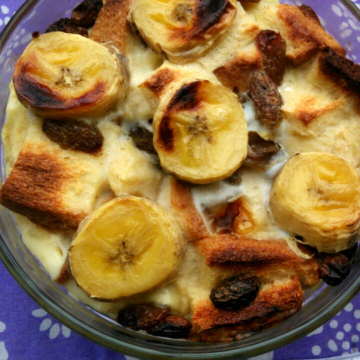 牛奶吐司鸡蛋布丁（失败吐司的归处）