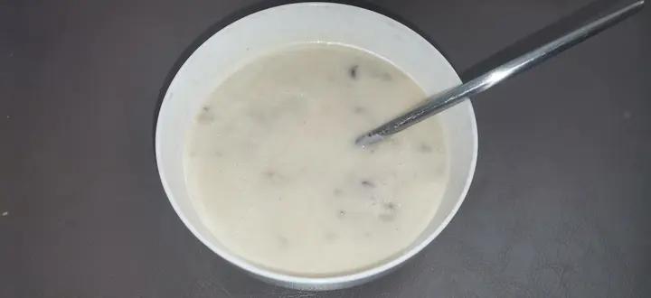 奶油蘑菇汤（完美比例版）