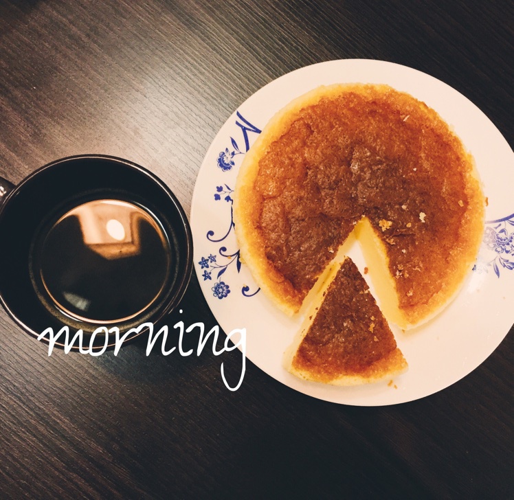 轻乳酪芝士蛋糕6寸#皮黑森林#