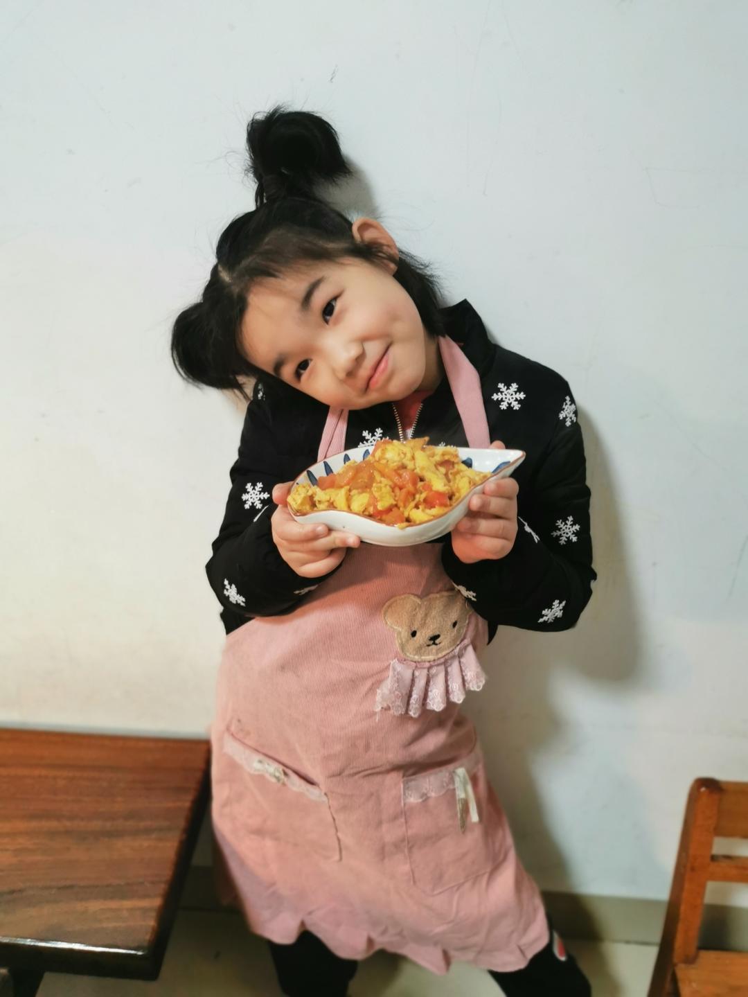 西红柿炒鸡蛋