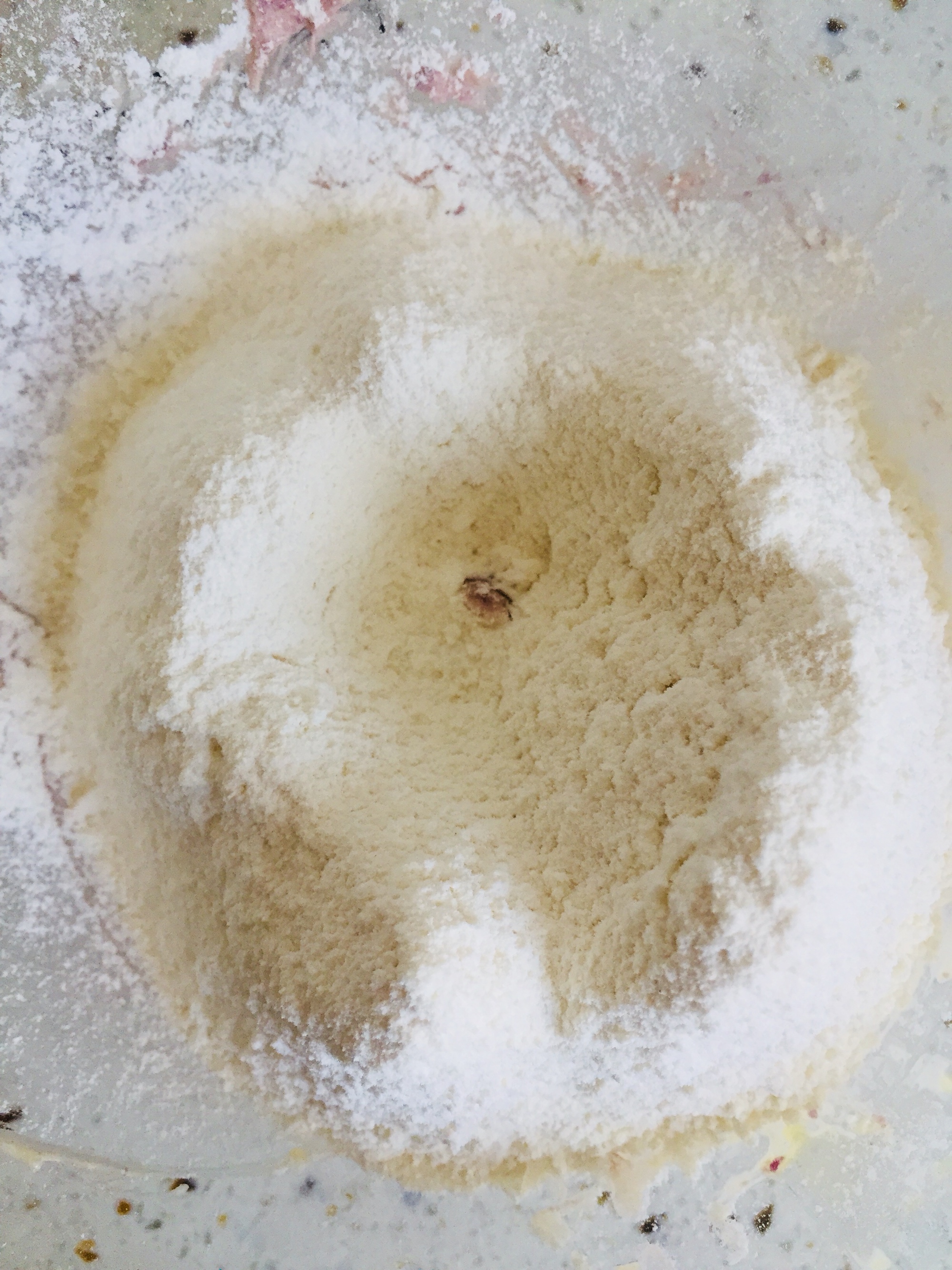 #麦子厨房#小红锅制作：宝宝零食～福袋紫薯小饼干的做法 步骤6