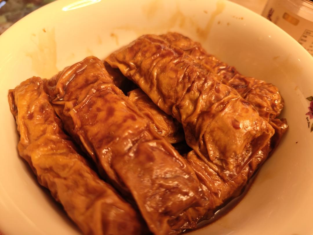 上海黄酱包（豆腐衣包肉）