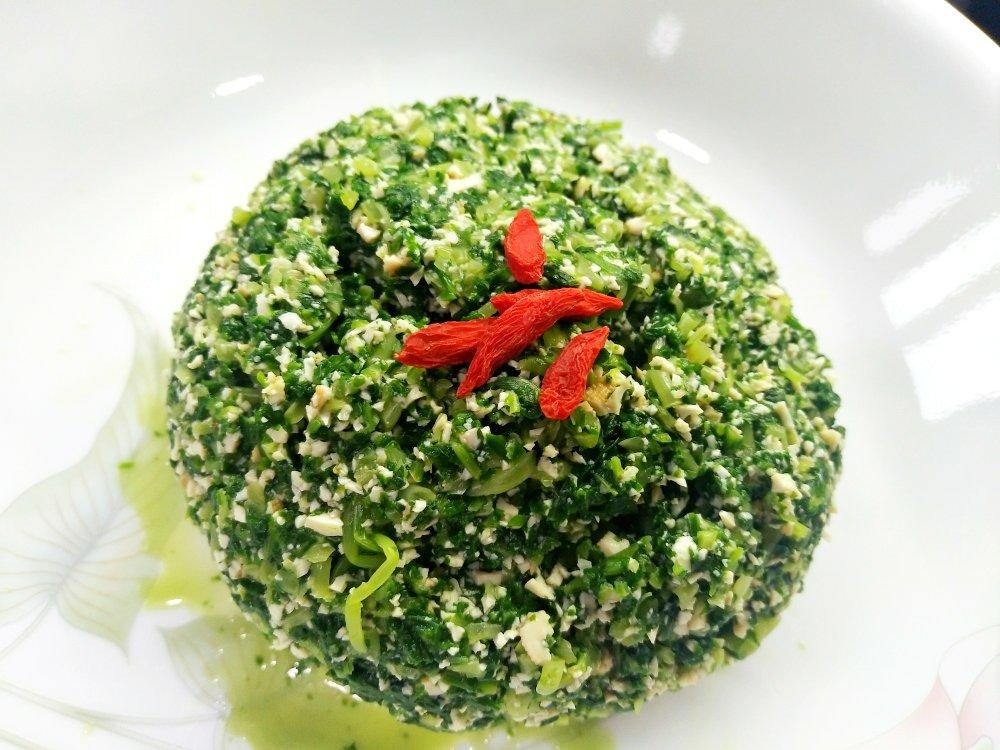 凉拌香干马兰头