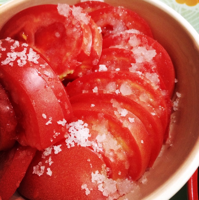 欣悦怡燃做的糖渍番茄