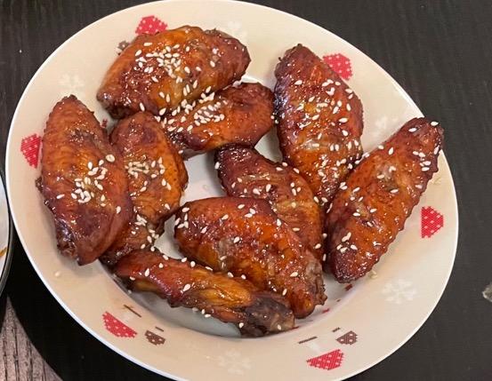 鲜香味美，好吃到舔手的蚝油蜂蜜烤鸡翅