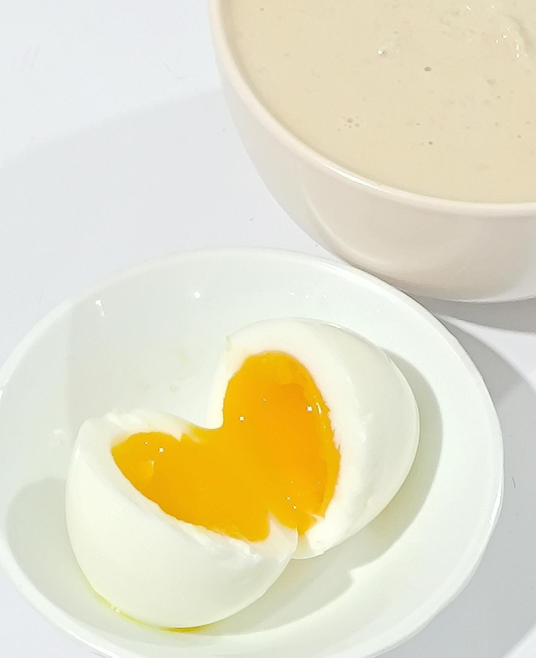 宿舍之热水壶解决一颗溏心蛋/水煮蛋