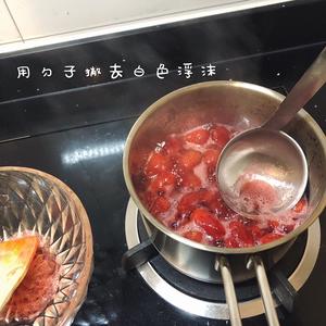日剧美食番中的草莓酱🍓的做法 步骤4