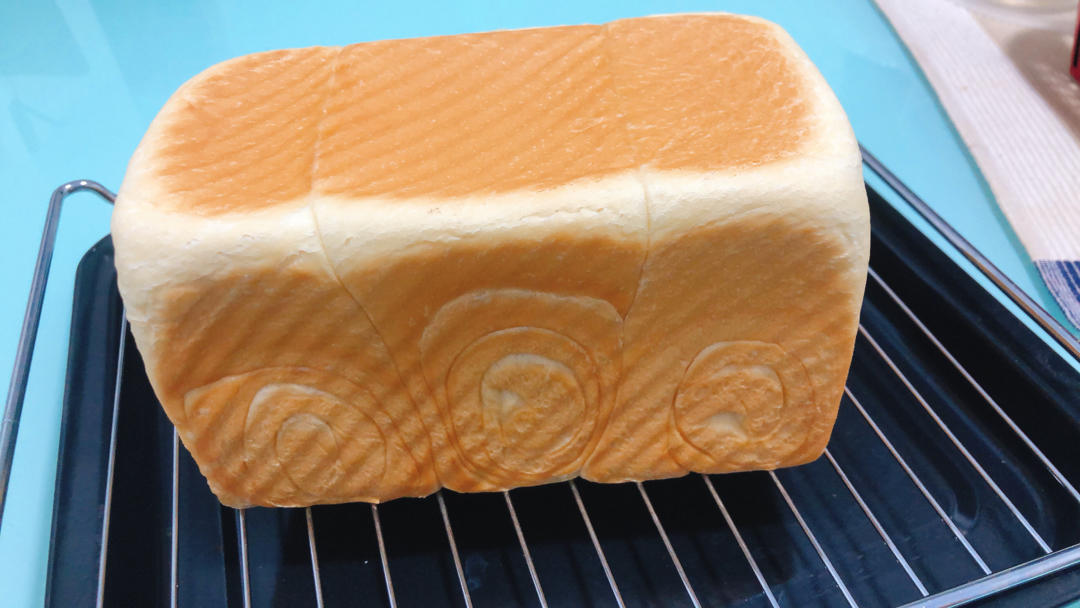 北海道淡奶油吐司 直接法