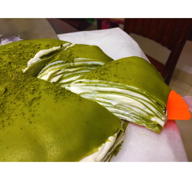 抹茶千层蛋糕（川上文代版）