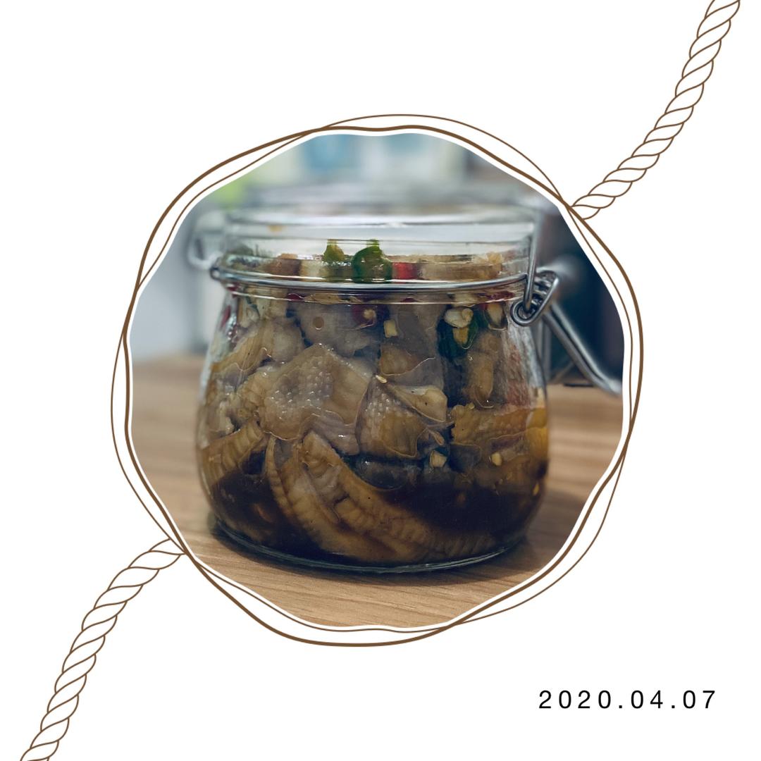 小红牌勾魂无骨鸡爪😋