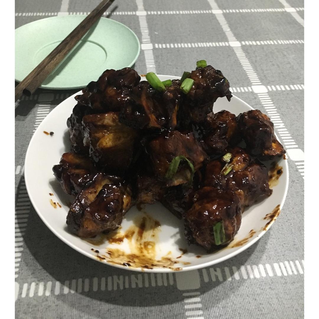 懒人版糖醋排骨