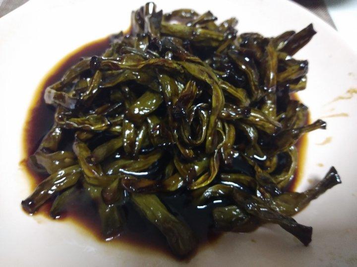 糖醋烤带豆（长豆角，缸豆）