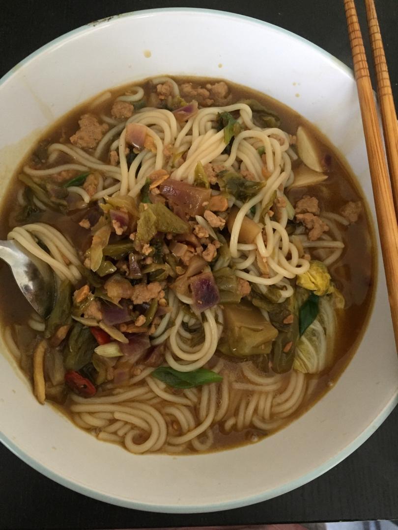 江西酸菜米粉