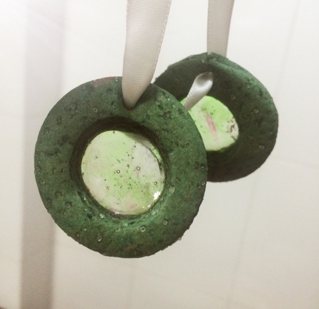 单身潜逃去看海做的玻璃糖饼干