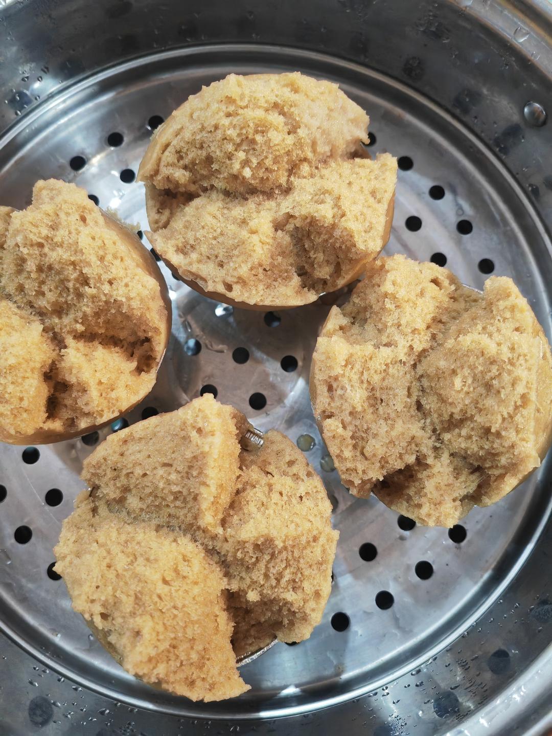 红糖发糕(面粉版)