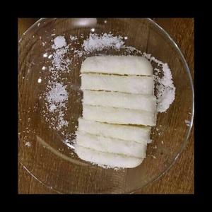 椰丝牛奶小方  入门级冰箱烘焙的做法 步骤6