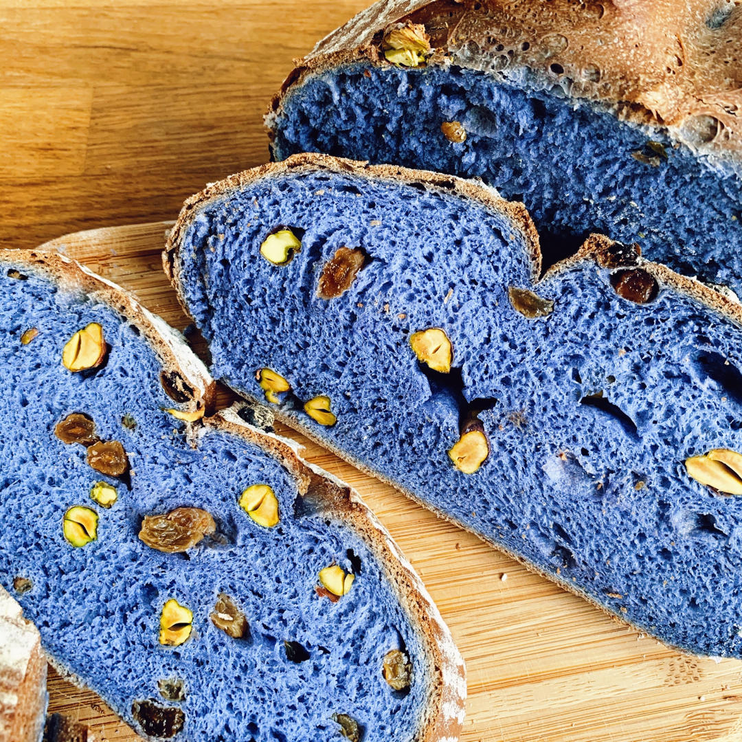 全麦星空乡村面包