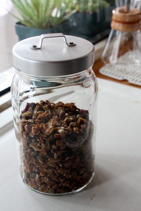 Granola（格兰诺拉麦片）