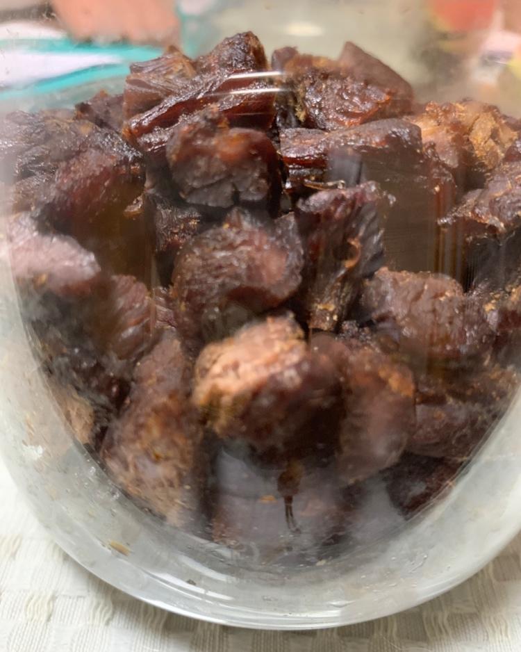 好吃的不要不要的风干牛肉干
