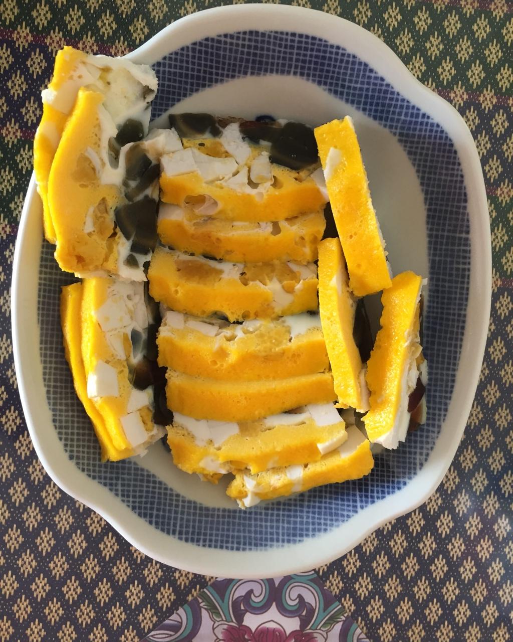 黄金三色蛋