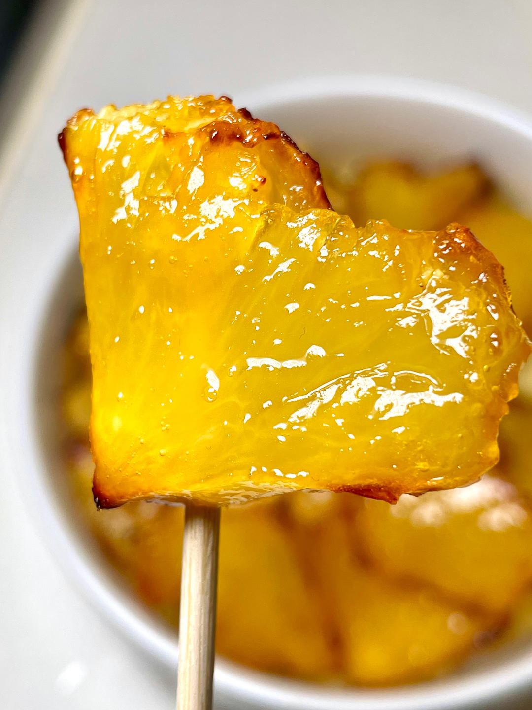 烤菠萝，跟网友学的，被惊艳了🤣