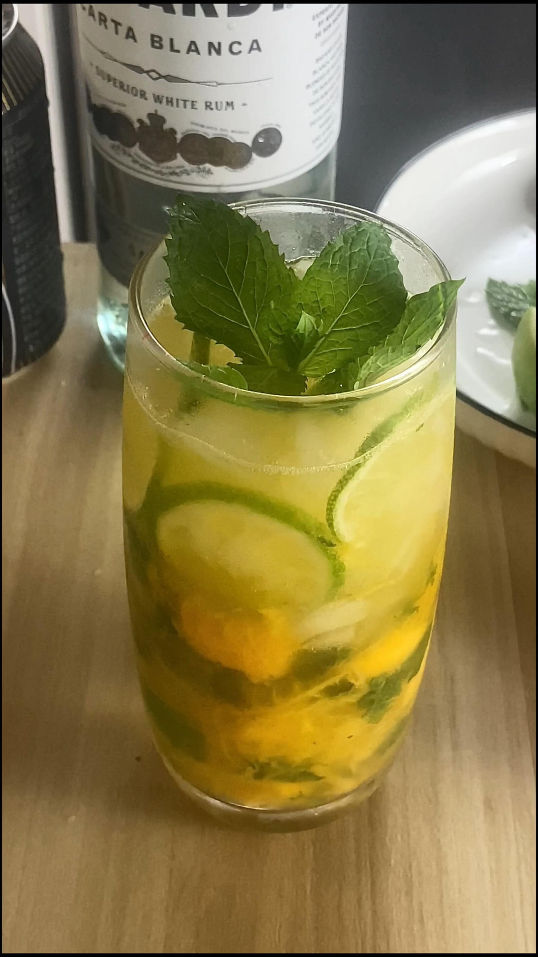 古巴风情Mojito鸡尾酒