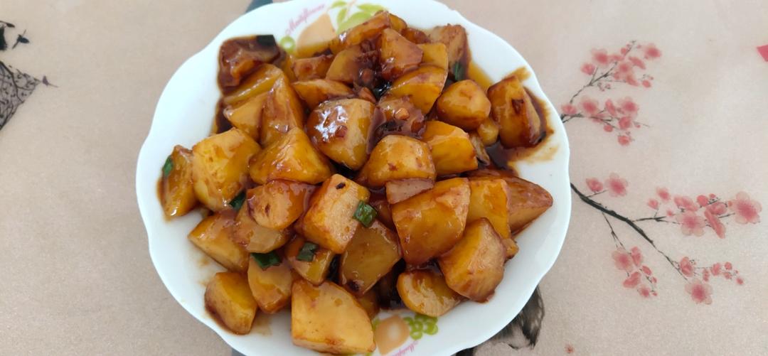 土豆🥔的灵魂吃法，烧土豆，孩子的最爱❤️