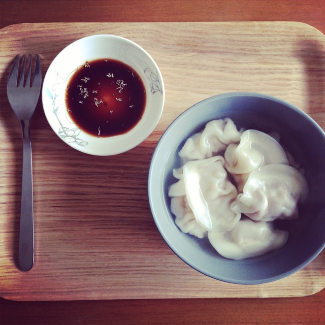 杏鲍菇水饺