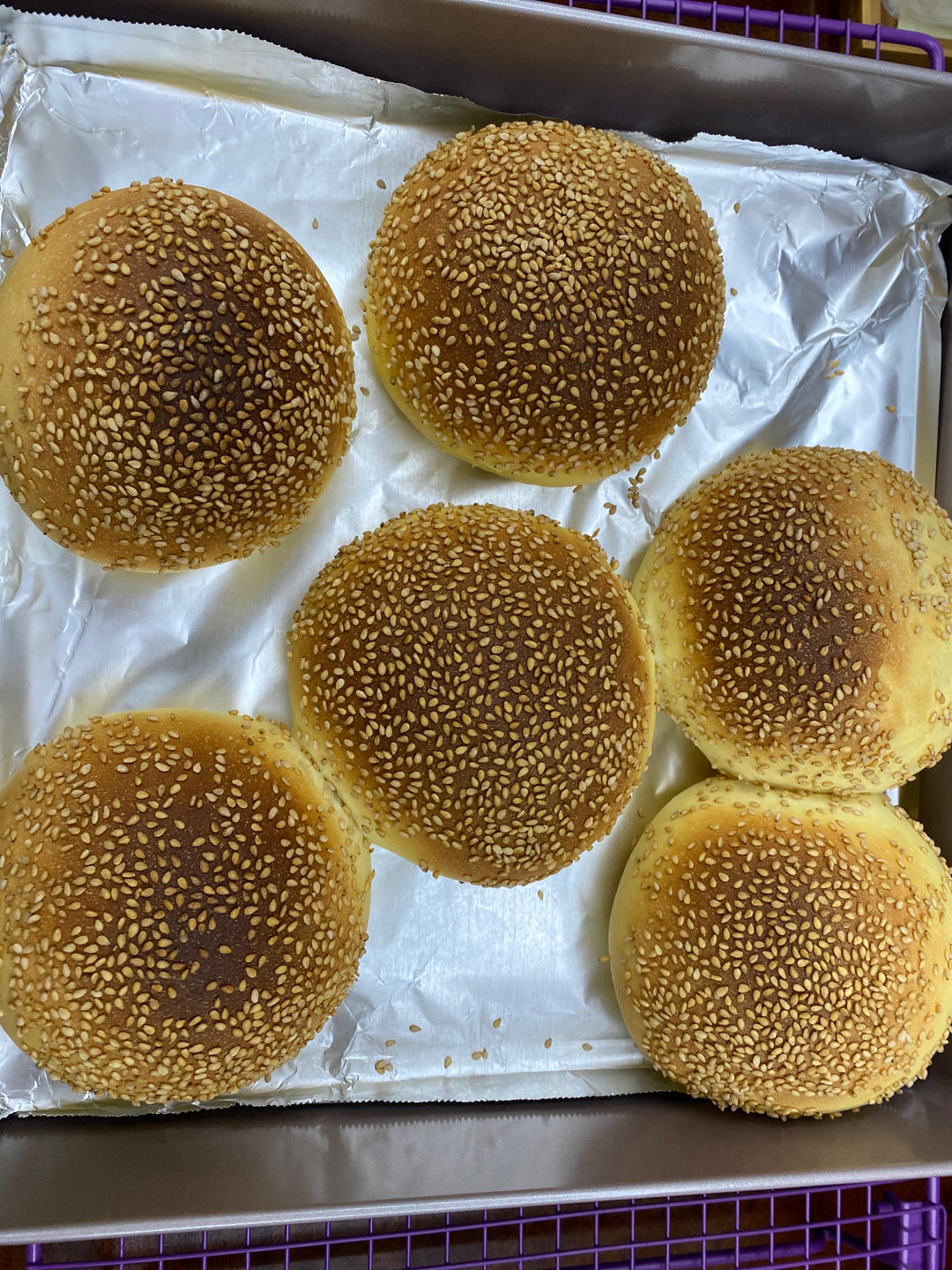 超级无敌简单的汉堡坯