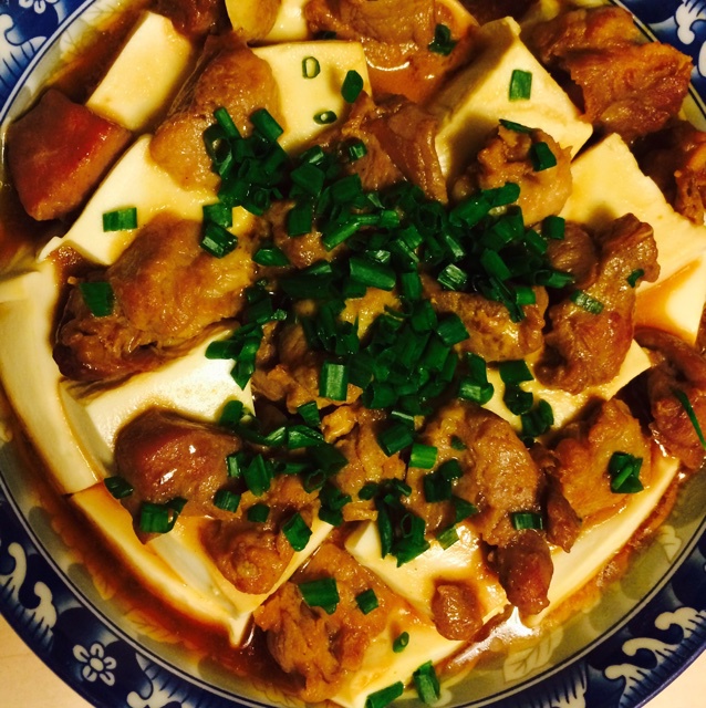 雪影_3tp1做的排骨蒸豆腐