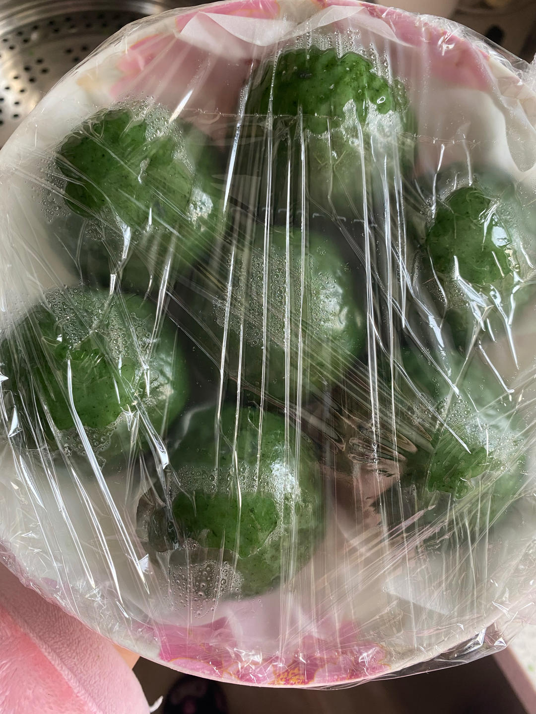不会塌3天还Q弹的青团