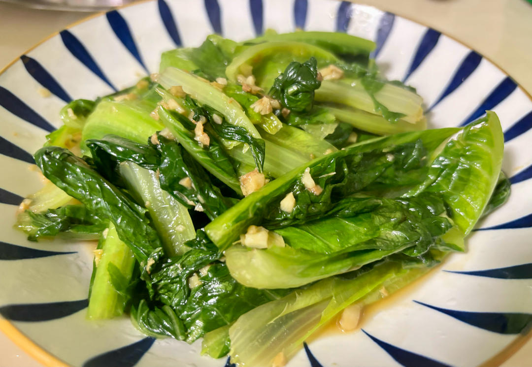 小炒生菜太好吃