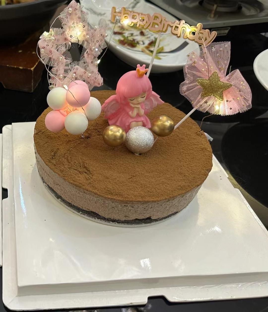 8寸巧克力慕斯蛋糕