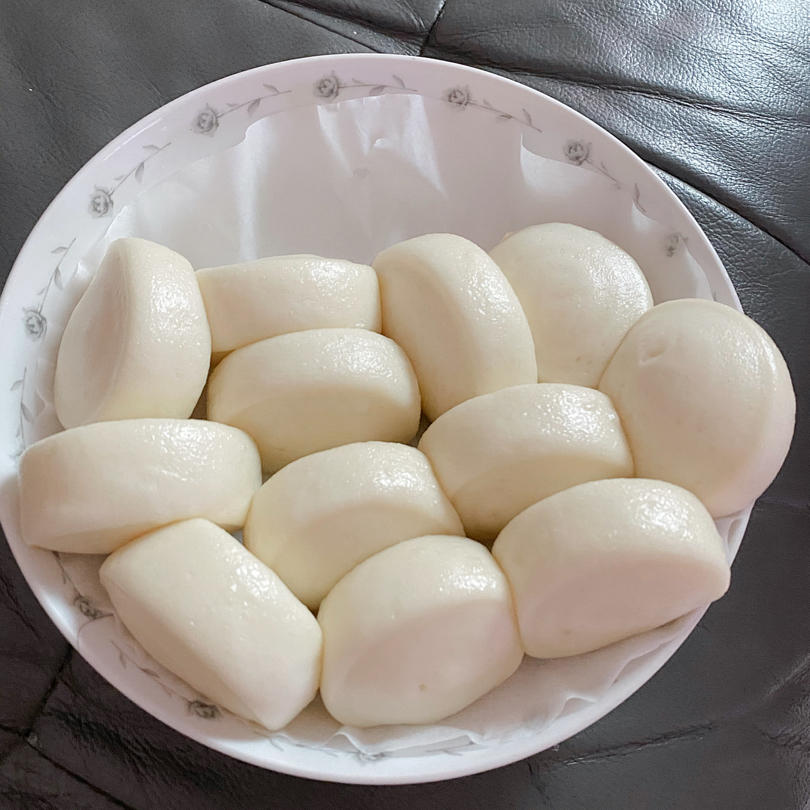 超萌牛奶刀切小馒头【一口一个】
